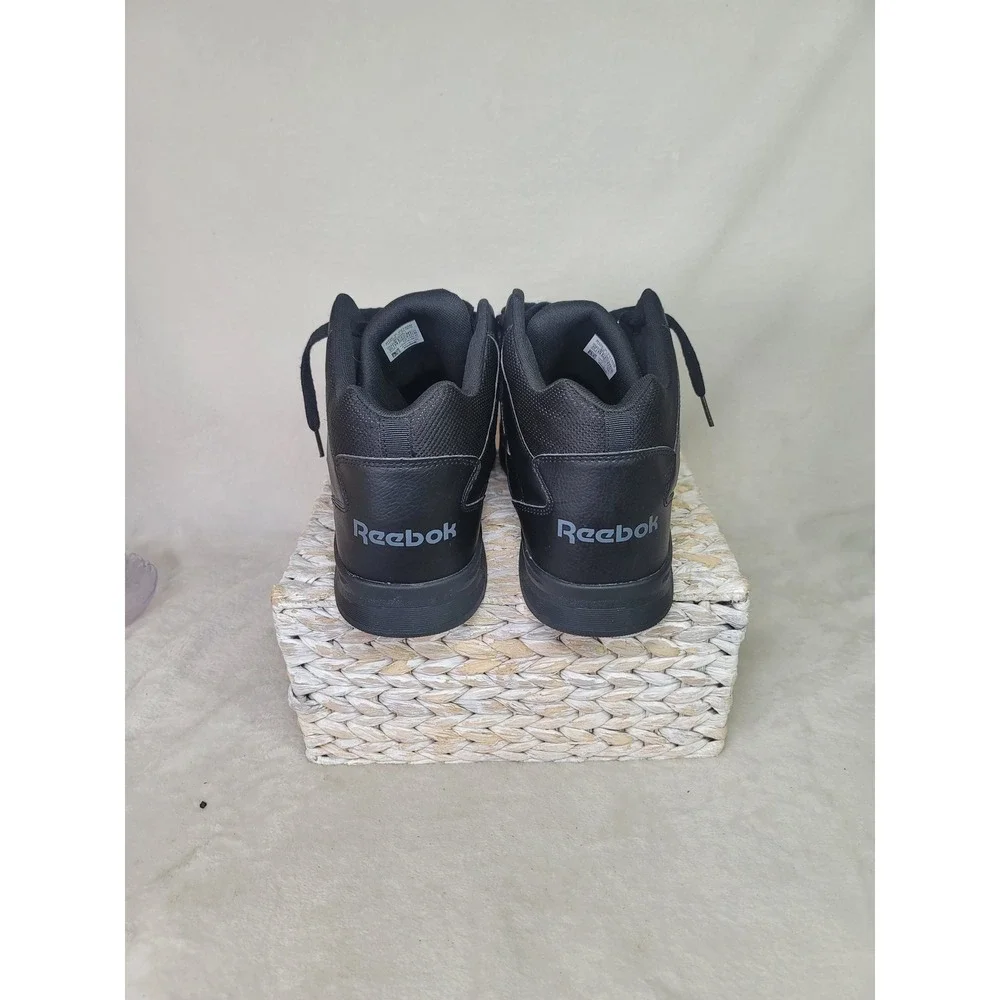 Reebok Royal BB4500 Hi 2 Mens Shoes Black High Top Sneakers GN8646 Size 15